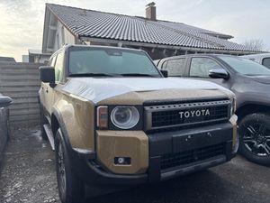 Toyota Land Cruiser First Edition Leasing