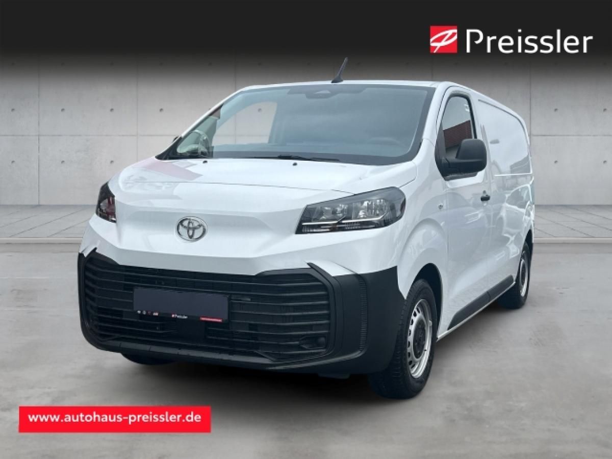 Toyota Proace Kasten Work 1.5L D 120 PS - L1 6 MT *Ladeboden, Smart-Cargo* DAB Spurhalteass. Leasing