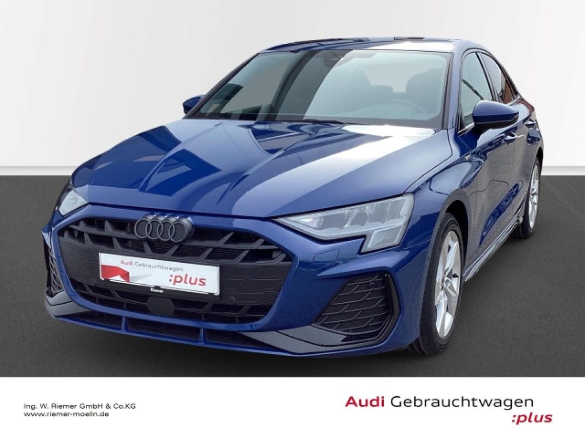Audi A3 Limousine S line 35TFSI Schwarz Plus*Navi*Sportsitze*AHK Leasing