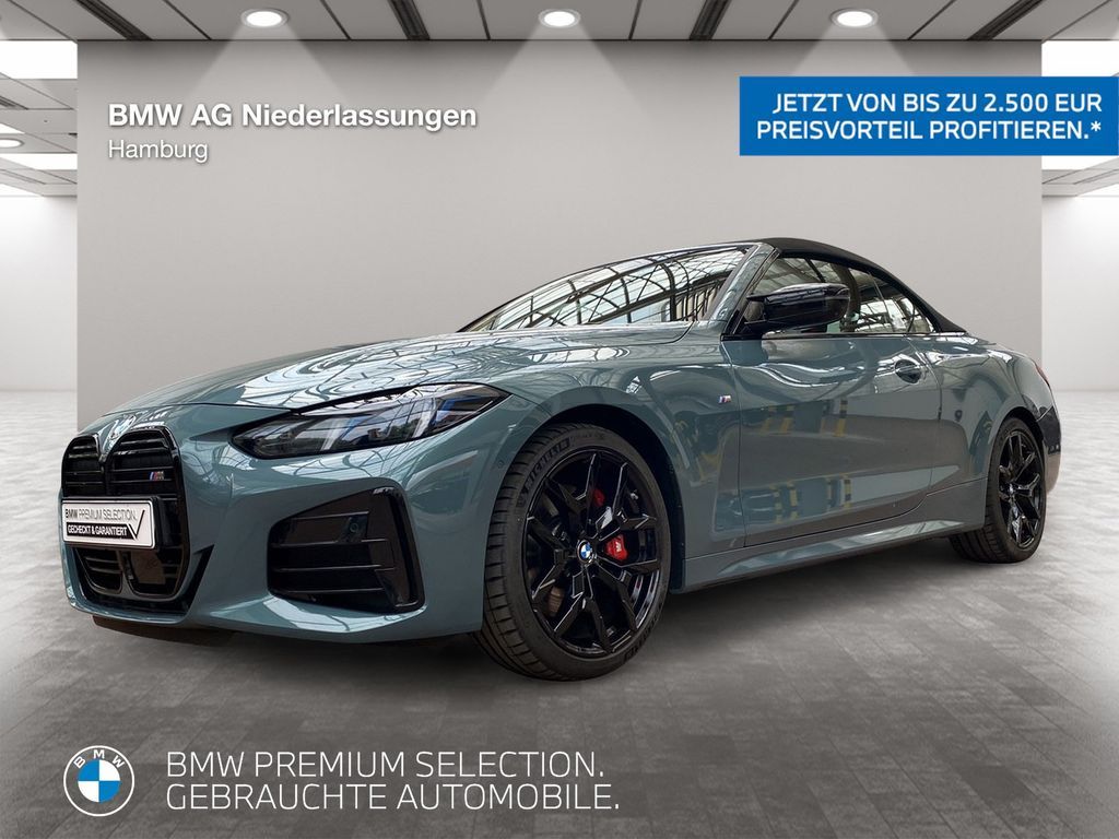 BMW M440i xDrive Cabrio M Sport Standheizung AHK Leasing