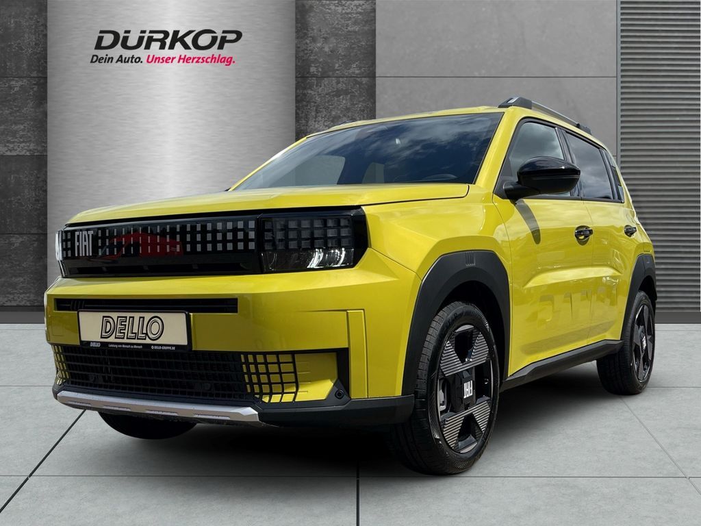 Fiat Grande Panda La Prima Rückfahrkamera Navigations Leasing