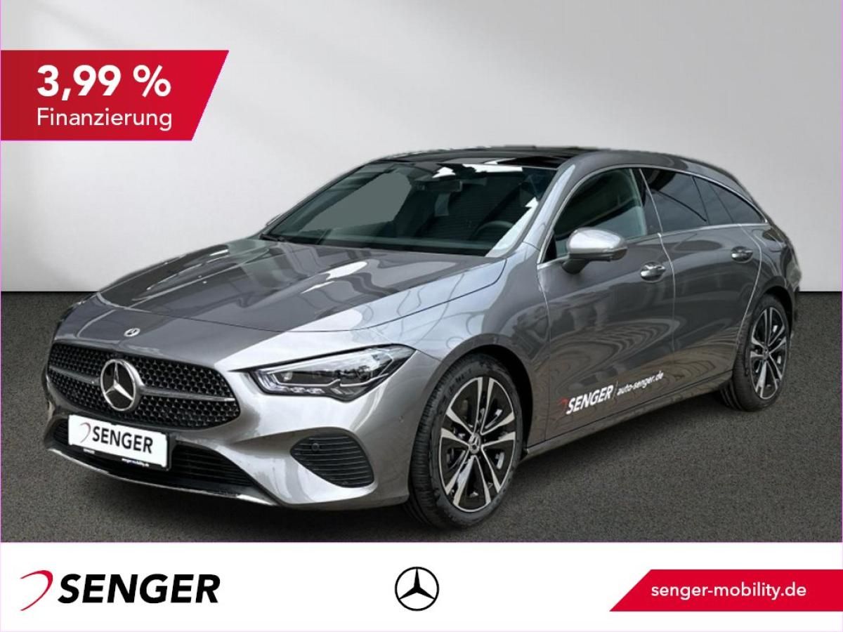 Mercedes-Benz CLA 200 d SB Progressive Multibeam Pano AHK 360° Leasing