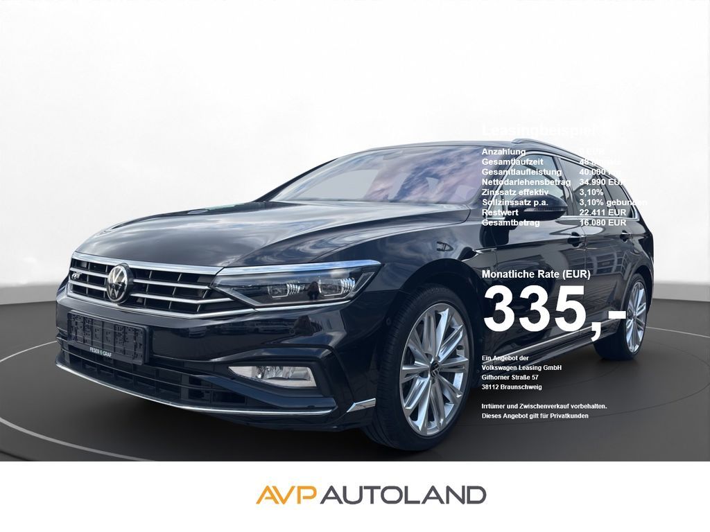 Volkswagen Passat Variant 2.0 TSI DSG 4MOTION R-Line | AHK Leasing