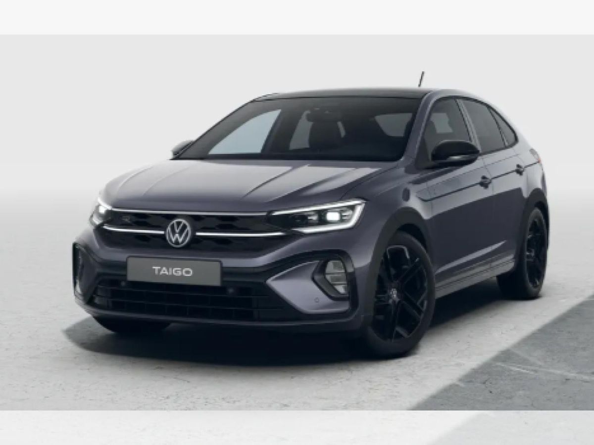 Volkswagen Taigo R-LINE 1.5TSI 150 PS DSG *BLACK STYLE*MATRIX*AHK*NAV*PANO*KEYLESS*44.260€ Leasing