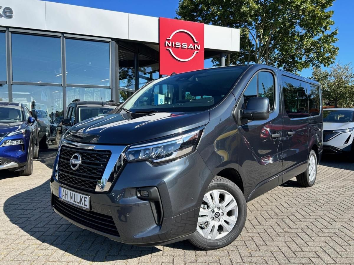 Nissan Primastar Kombi L1H1 TEKNA 8-SITZER - 170PS 9AT- SCHNELL VERFÜGBAR Leasing