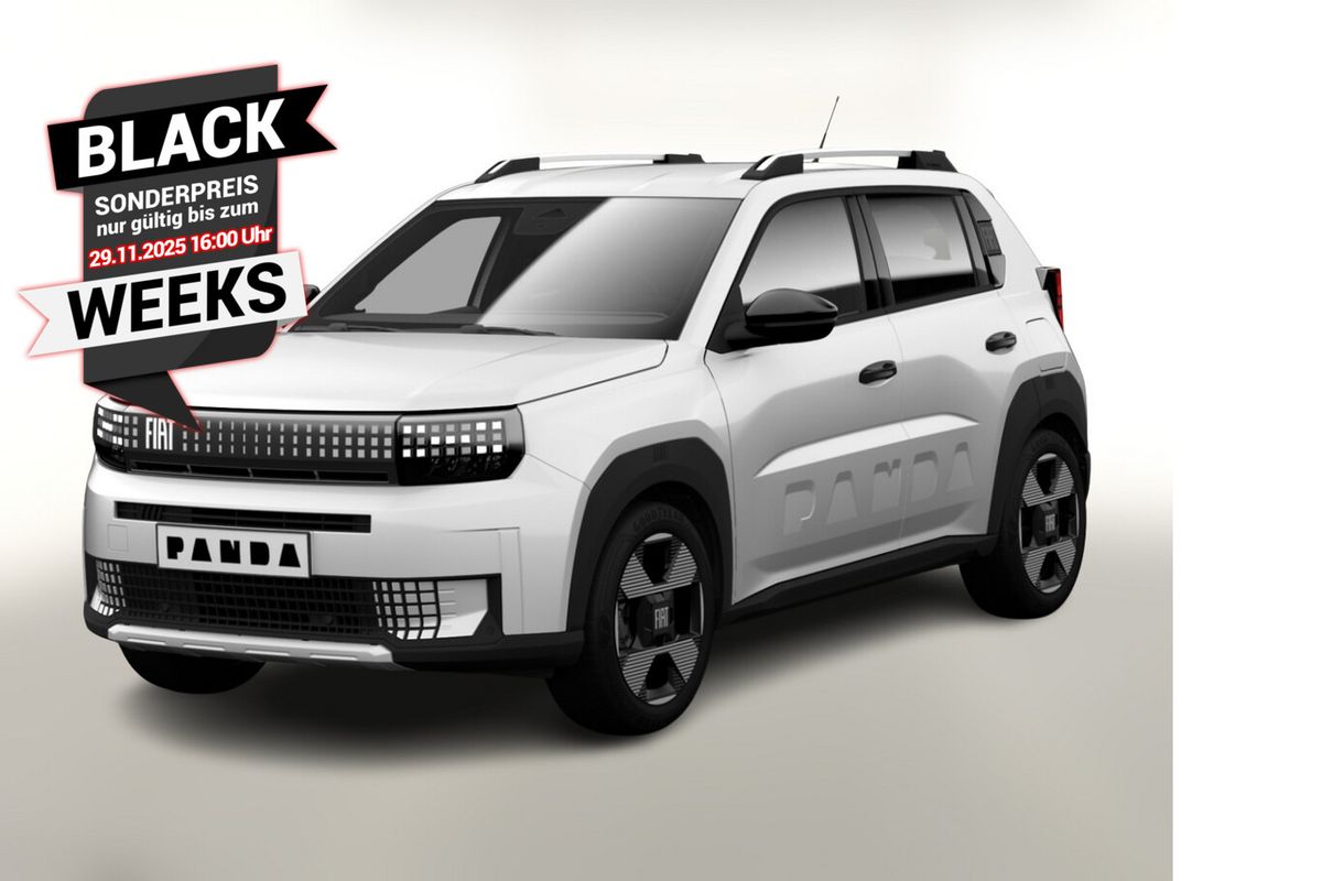 Fiat Grande Panda La Prima MHEV 110 DCT LED Kam Temp Auto-Abo privat Auto-Abo