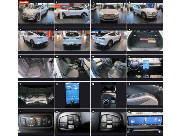 Ford Mustang Mach-E Premium AWD Ext. Range ❗️Sofort-Verfügbar❗️ Leasing