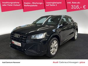 Audi Q2 S line 35 TFSI Kamera virtual LED