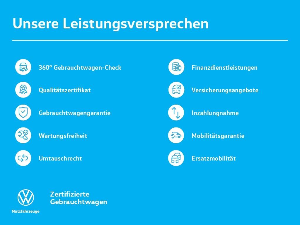 Volkswagen T7 Transporter Kasten KR 2.0 TDI Auto. 4MOTION Leasing