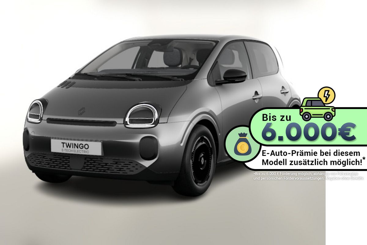Renault Twingo Techno 80 Urban Range ParkAssist Leasing privat Leasing