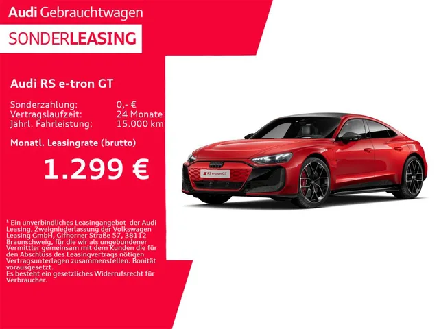 Audi RS e-tron GT performance *24 Monate Garantie*