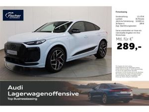 Audi Q6 e-tron Sportback Performance S line business 0,25% DW Versteuerung