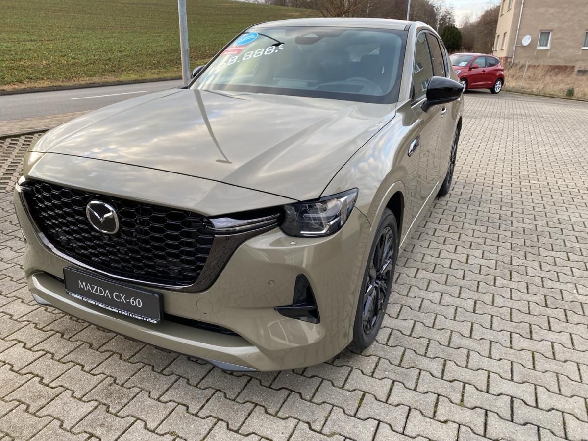 Mazda CX-60 💥Homura / Top Ausstattung/ AWD/ Automatik 💥 Leasing