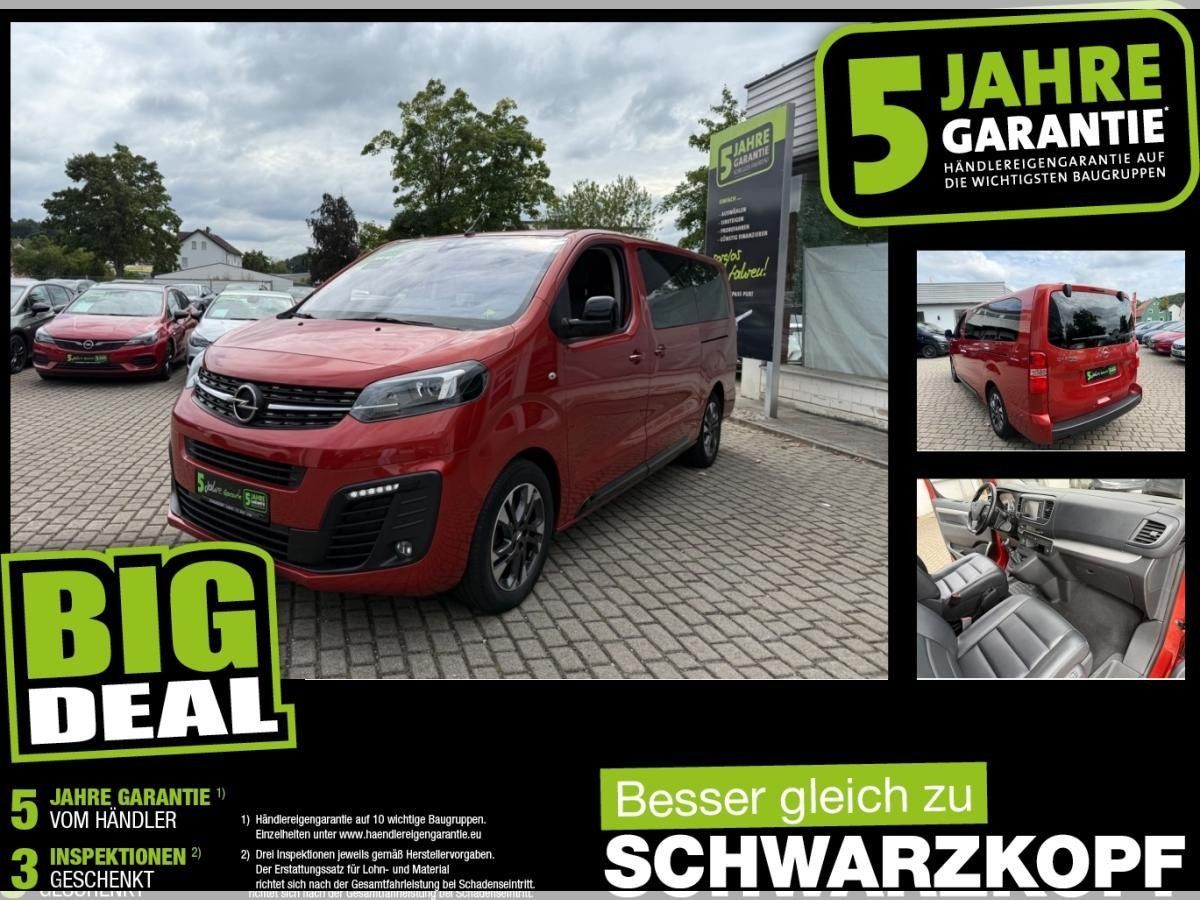 Opel Zafira Life 2.0D ACC+AHK+LED+Navi+SHZ+Standh.+LM Leasing