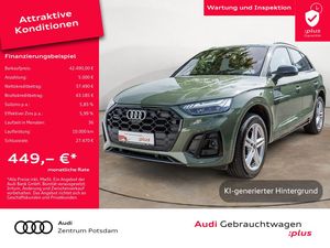 Audi Q5 S line 40 TFSI quattro MATRIX NAV AHK HUD ACC