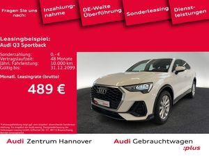 Audi Q3 Sportback 45 TFSIe LED DAB virtual Leasing