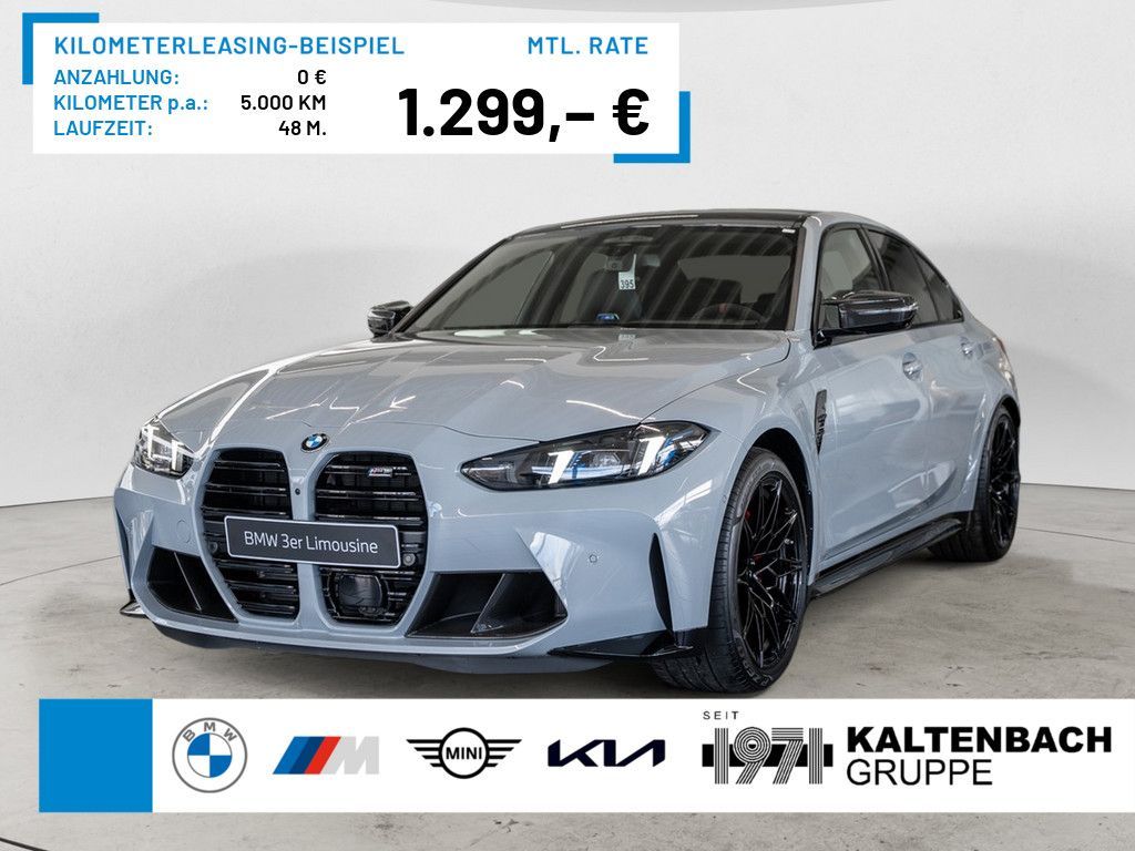 BMW M3 Competition xDrive 360° LED SITZBELÜFTUNG HUD Leasing