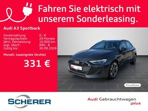 Audi A3 Sportback 40 TFSIe S tronic SOH:100% NAVI RFK MATRIX E-SITZ