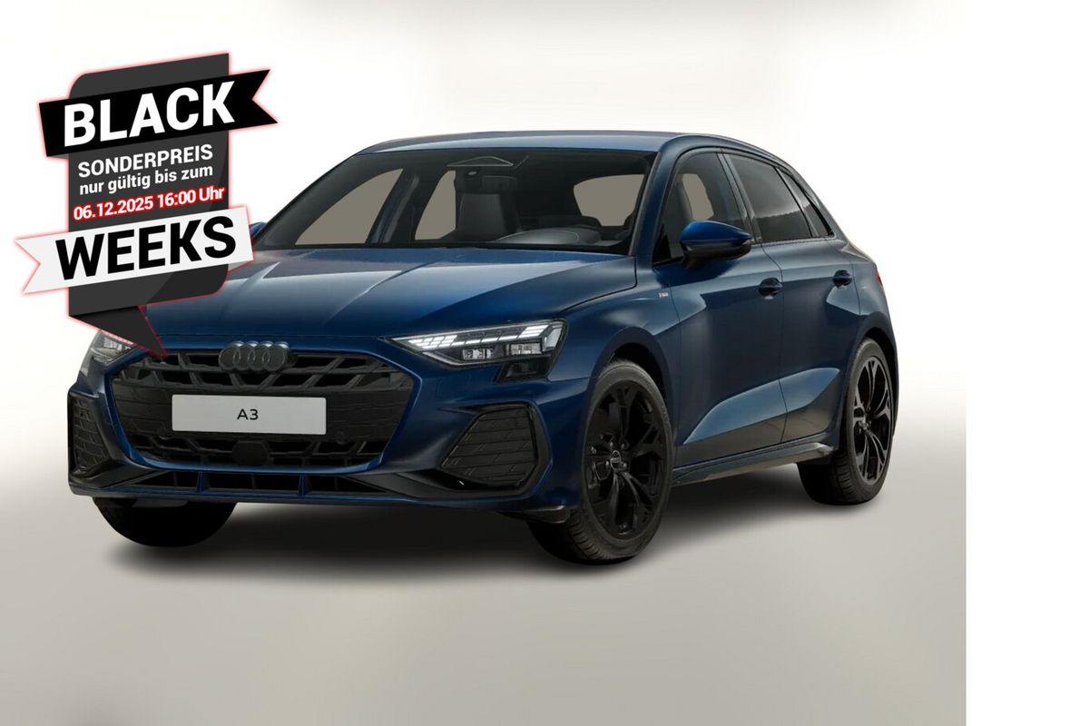 Audi A3 Sportback TFSI 150 S tronic 2xS line Nav 18Z Auto-Abo privat Auto-Abo