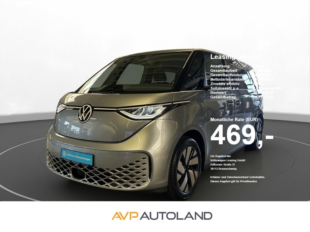 Volkswagen ID. Buzz Pro LR lang | AHK | NAVI | ACC | 19 | Leasing