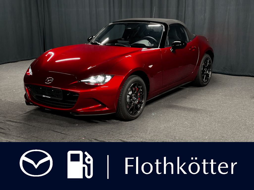 Mazda MX-5 MX-5 132PS HOMURA*BREMBO*RECARO Auto-Abo