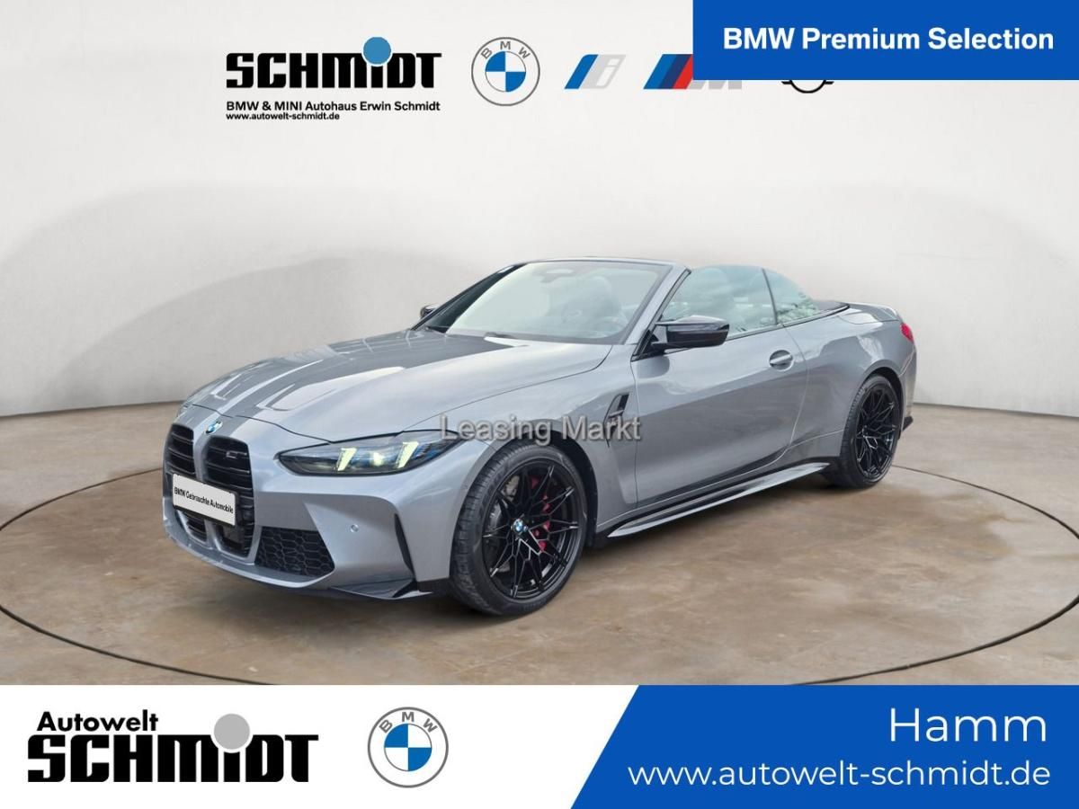 BMW M4 Competition Cabrio + GARANTIE-bis-12.2029 Leasing