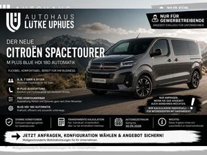 Citroën SpaceTourer Diesel 180 M Plus EAT8