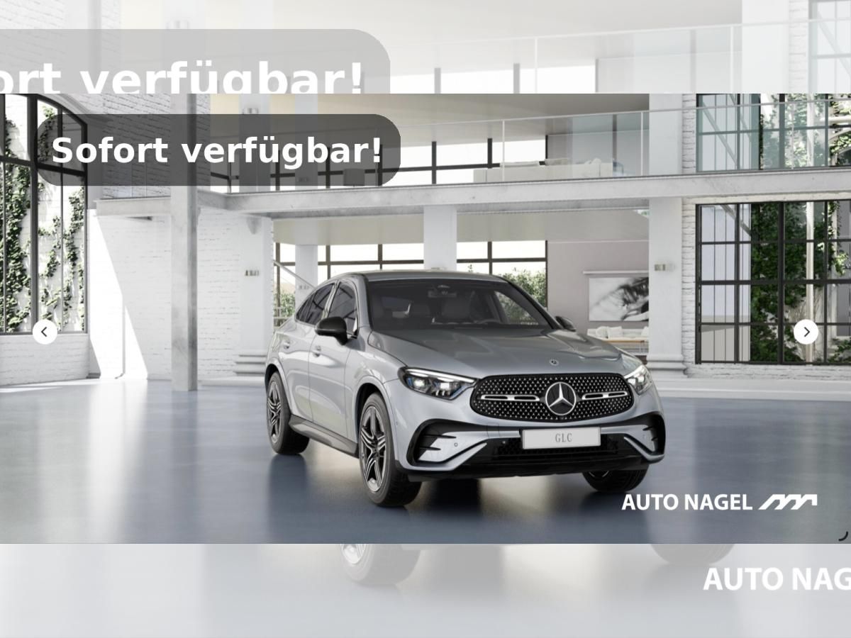 Mercedes-Benz GLC 220 d 4MATIC Coupé – AMG Line | sofort verfügbar | Gewerbeleasing Leasing