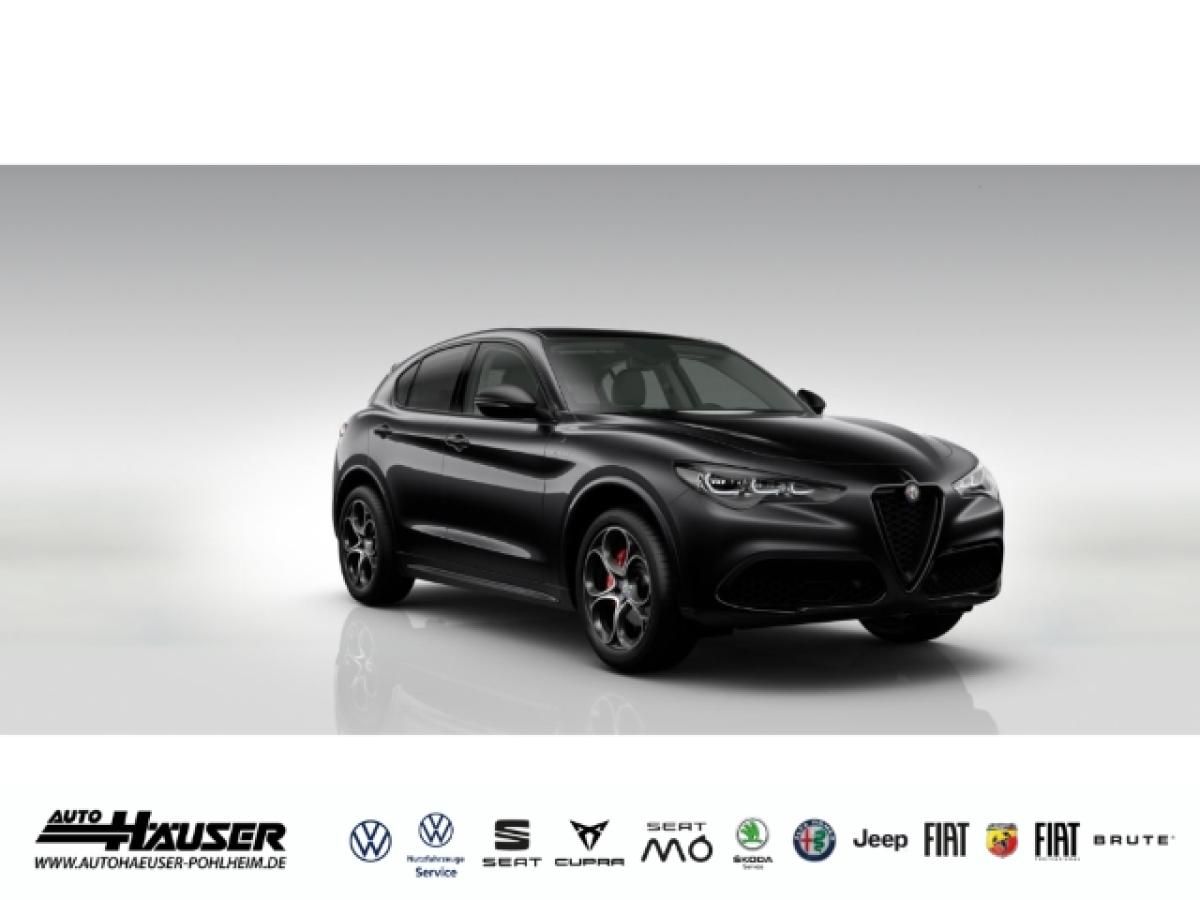 Alfa Romeo Stelvio Veloce 2.0 Turbo AT8 Q4 - AHK PANO 21''ALU HARMAN-KARDON PREMIUM TECHNOLOGIE Leasing
