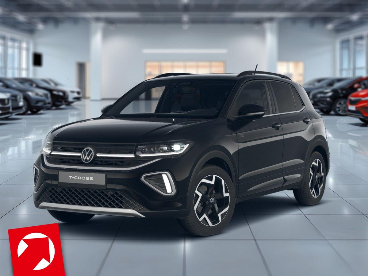 Volkswagen T-Cross R-Line 1.5 TSI ACT OPF (150 PS) DSG*AHK*NAVI*ALLWETTER* Leasing