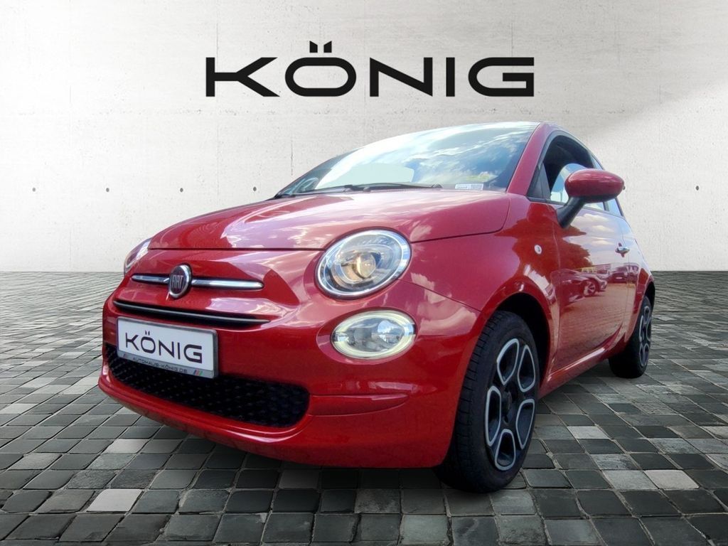 Fiat 500 1.0 CLUB Klima*Tempomat*Apple CarPlay Leasing