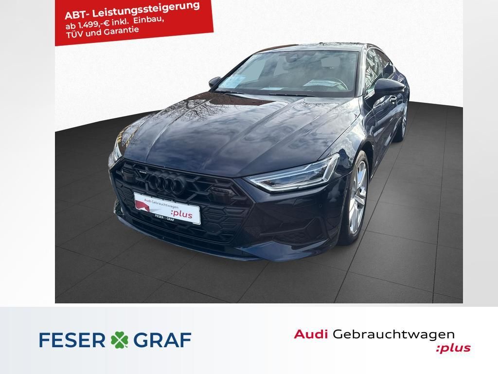 Audi A7 50 TDI qu tiptr. AHK HuD ACC 360° Leasing