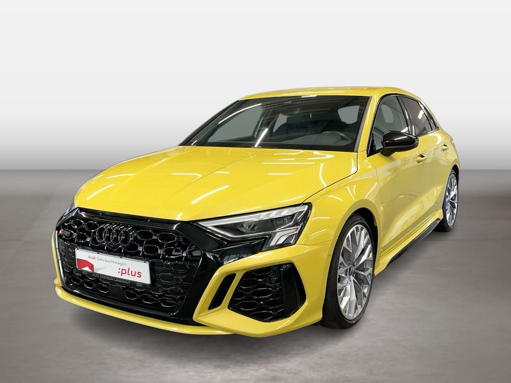 Audi RS 3 Sportback S tronic ACC AUT DynLicht Keramik Leasing