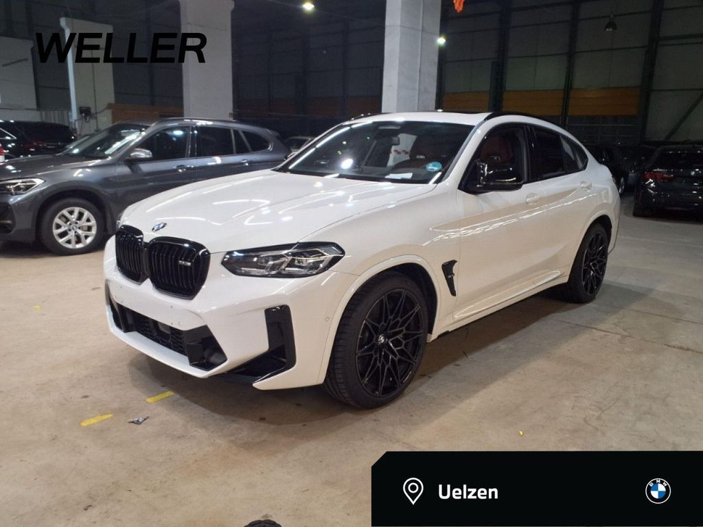 BMW X4M Competition AdLED,AHK,Pano,H/K,Kam,HUD,DAPro Leasing