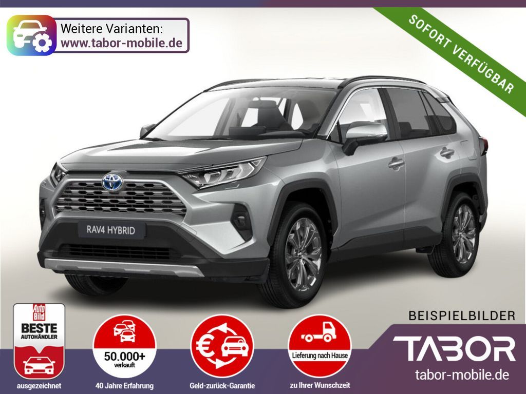 Toyota RAV4 Hybrid Teamplayer el.HK SHZ DigC UVP-19%* Leasing