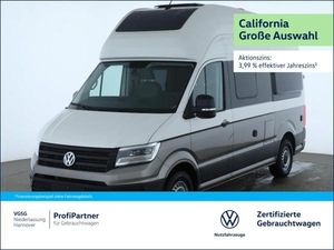 Volkswagen Grand California 600 Kamera Hochbett ACC LED Solar Leasing