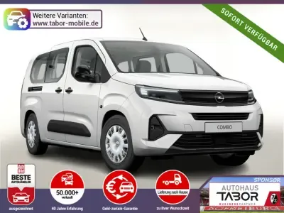 Opel Combo AT8 XL GS ConnectP NavSHZ Matrix Kam PDC Leasing
