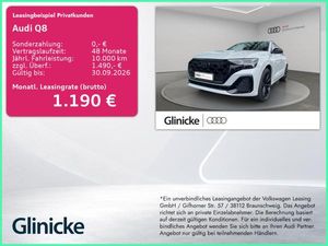 Audi Q8 SUV 50 TDI qu. S line HD Matrix HuD B&O 360°