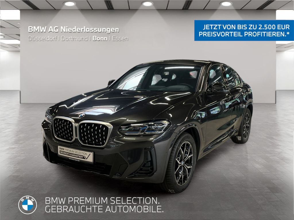 BMW X4 xDrive20d Leasing ab 442,33€¹ M Sport AHK Leasing