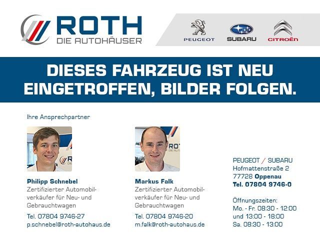 Subaru Impreza 2.0ie Lineartronic Platinum Leder LED Na Leasing