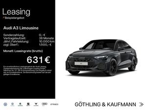 Audi A3 Limousine S line TFSI quattro 150 kW  tronic*