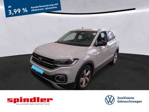 VW T-Cross Style 1.0 TSI / LED, PDC, DAB+, SHZ, App Leasing