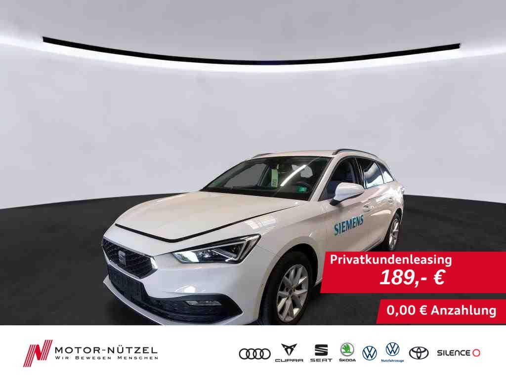 Seat Leon ST 2.0 TDI DSG STYLE LED+NAVI+APP+ACC+AHK Leasing