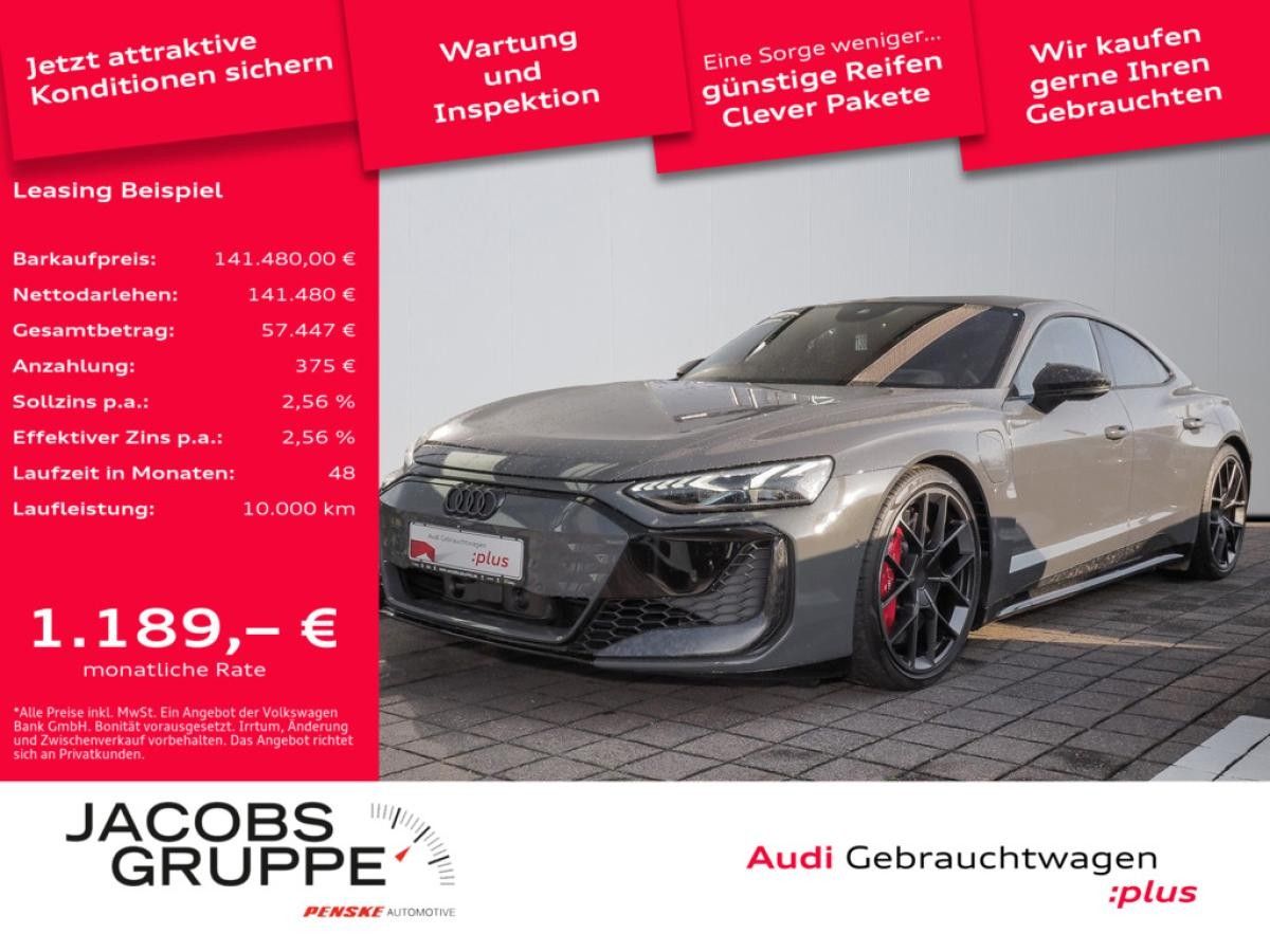 Audi RS e-tron GT performance Carbon/S-Sitze/Laser/360°/HuD Leasing
