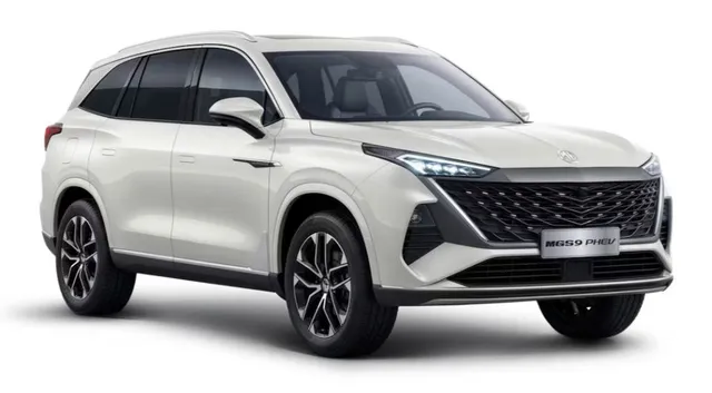 MG S9 1.5T PHEV Premium
