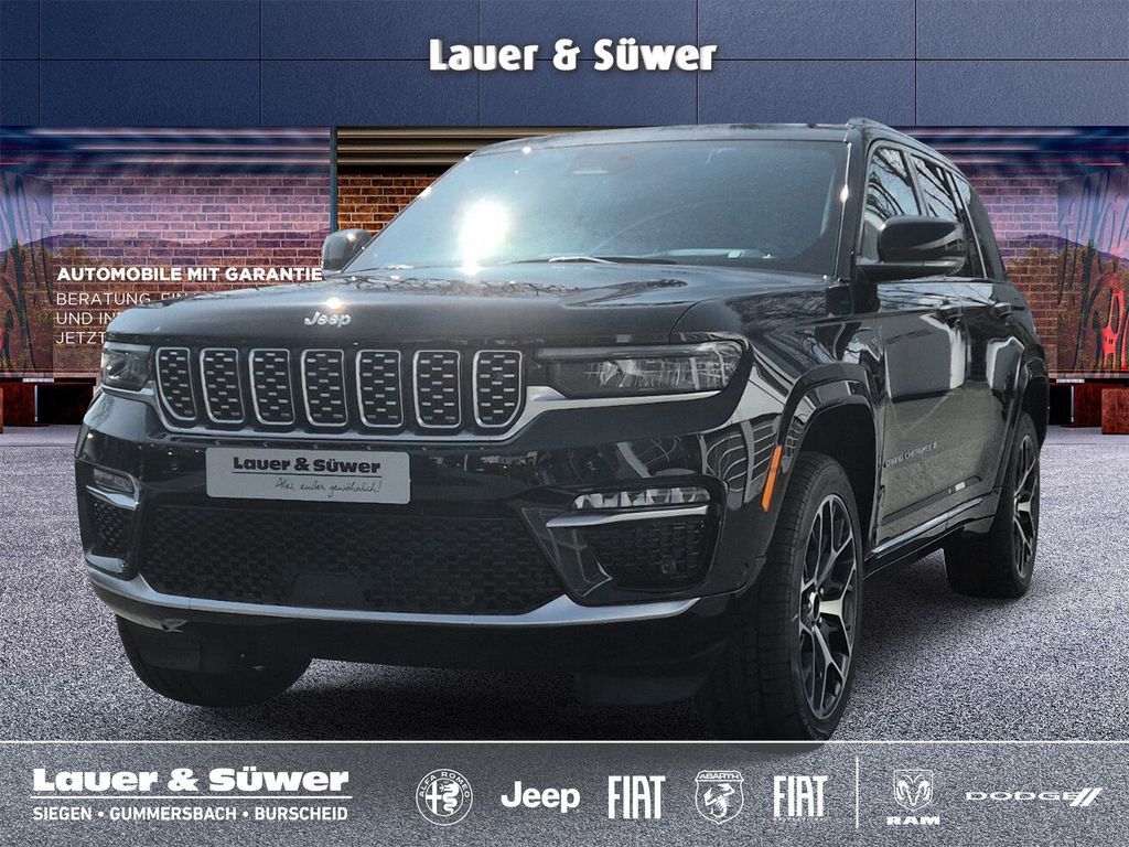 Jeep Grand Cherokee Summit Reserve PHEV 4xe Leasing