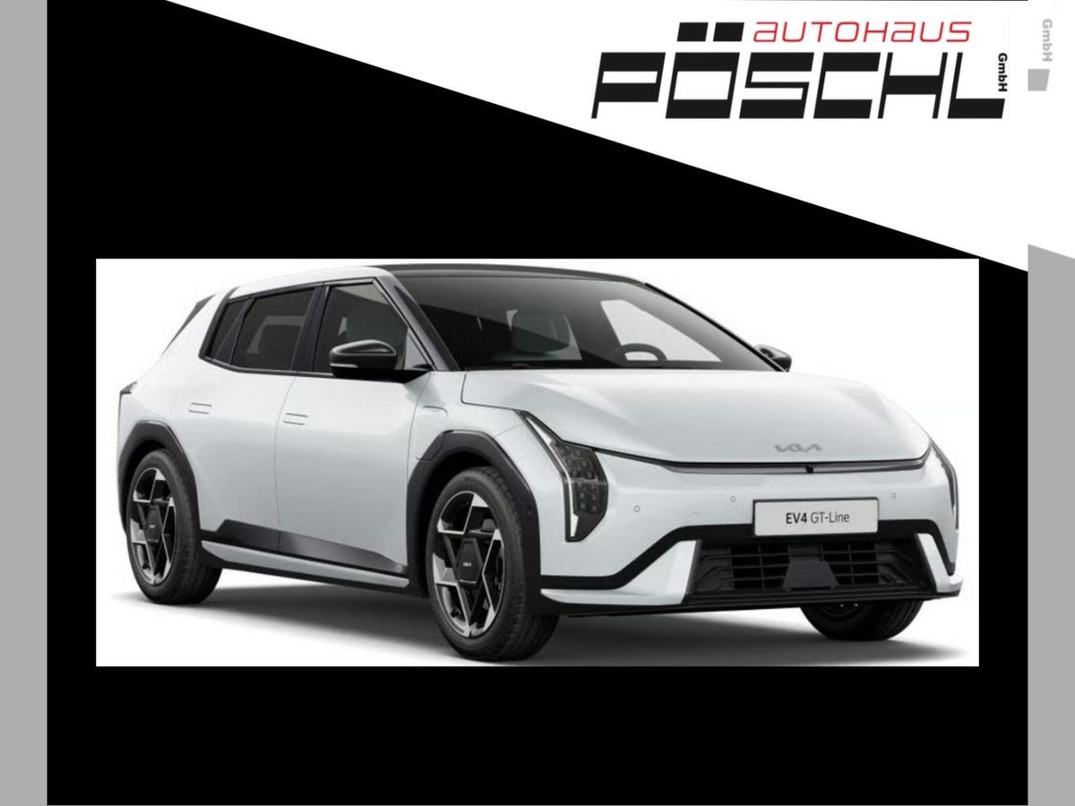 Kia EV4 81,4 kWh GT-Line **PRIVAT** 🚨KURZFRISTIG VERFÜGBAR🚨 Leasing