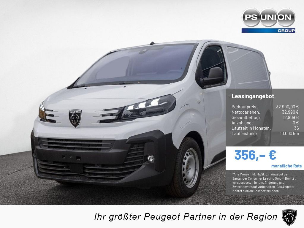 Peugeot Expert Kasten Elektro 136 75KW NAVI KAMERA LED Leasing