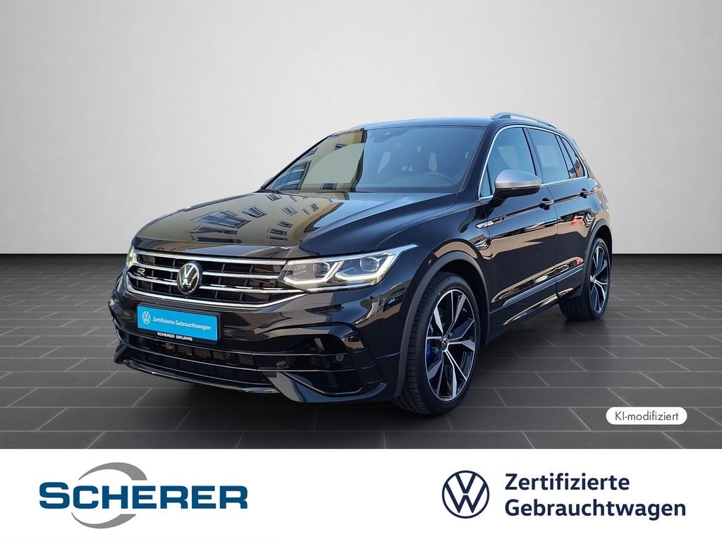 Volkswagen Tiguan 2.0 TSI R 4Motion NAVI KAMERA AHK ACC APP Leasing