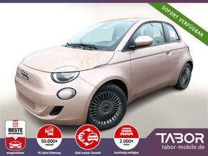 FIAT 500e 42kWh 118 Icon Nav Klima Temp DigCo 16Z BT Auto-Abo